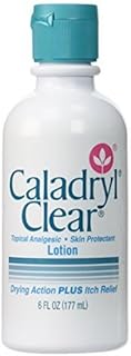 Caladryl Clear Topical Analgesic/Skin Protectant, Lotion, 6 oz.