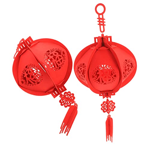 Lanterne en feutre chinois Cabilock, le cadeau idéal pour la Noel Fiesta
