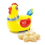 Poulets jouets pour enfants : fabriqués en matériau abs , ils sont sûrs et amusants pour les enfants, de poulet électrique
