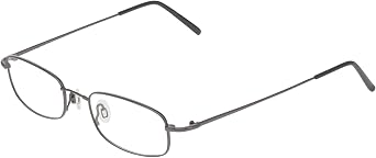 Flexon 603 N 033 GUNMETAL 51/19/145 UNISEX Eyewear Frame