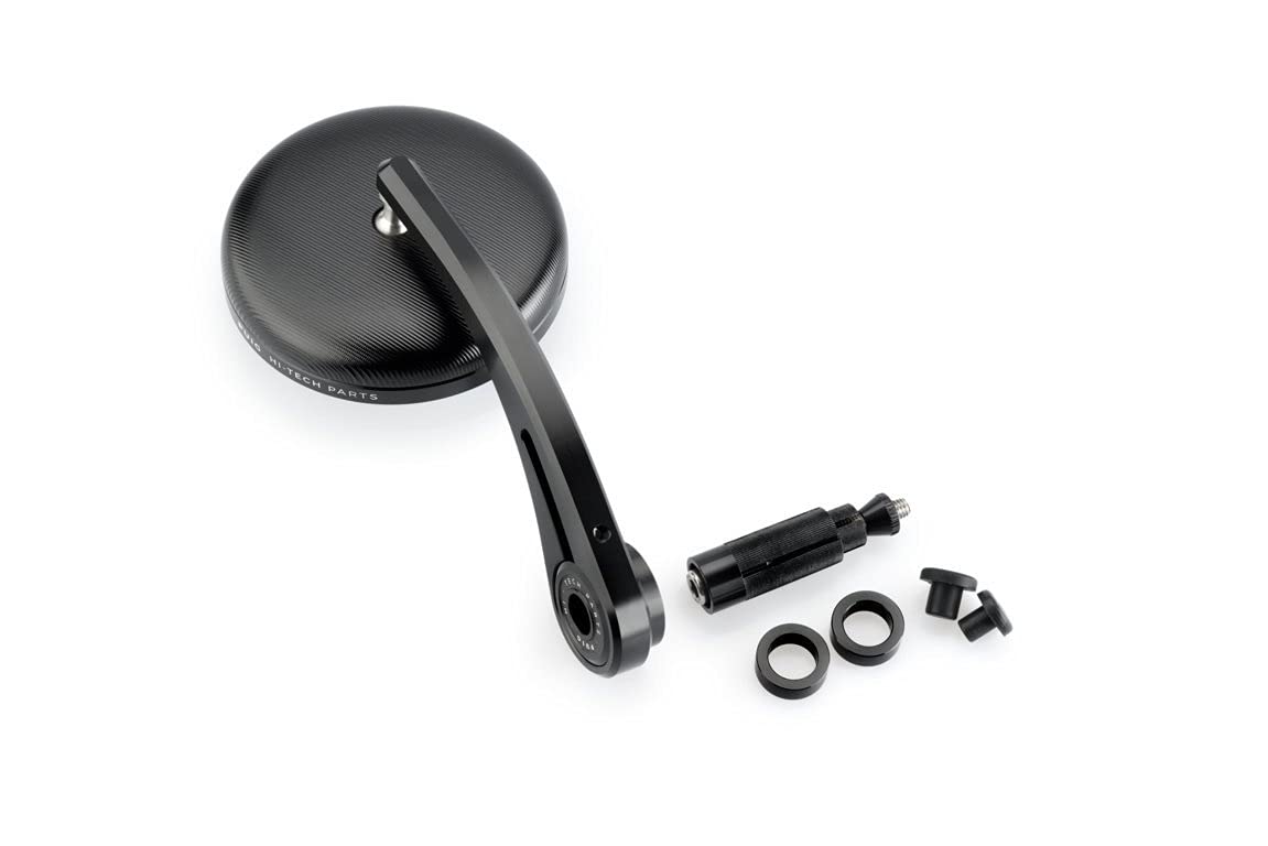 Puig 9691N Grand Tracker lusterko wsteczne czarne