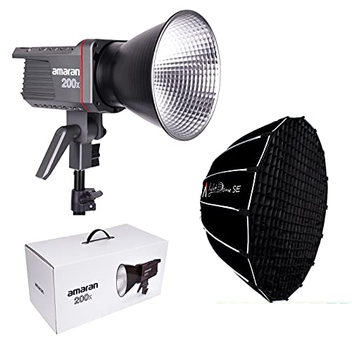 Aputure Amaran 200xs LEDビデオライト2台 Amazon | Aputure Amaran 200X LEDビデオライト+ Aputure Light