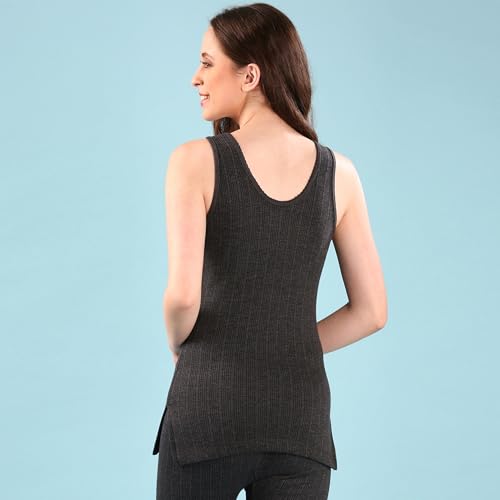 Image of Dixcy Scott Slimz Women's Thermal Camisole Top| Body Warmer Heat Trap Technology|Enhanced Flexibility|Layering Compatibility| Sweat Absorption |Deep Neck Ideal for Layering