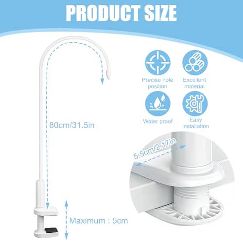 Miniatura 2 de Soporte Camara Vigilancia Bebe, Soporte Flexible Para Monitor De Video De Bebé, So-Porte Para Monitor De Video De Bebé, So-Porte Universal Flexible Para Mo-Nitor De Video De Bebé, Apto Para Cuna