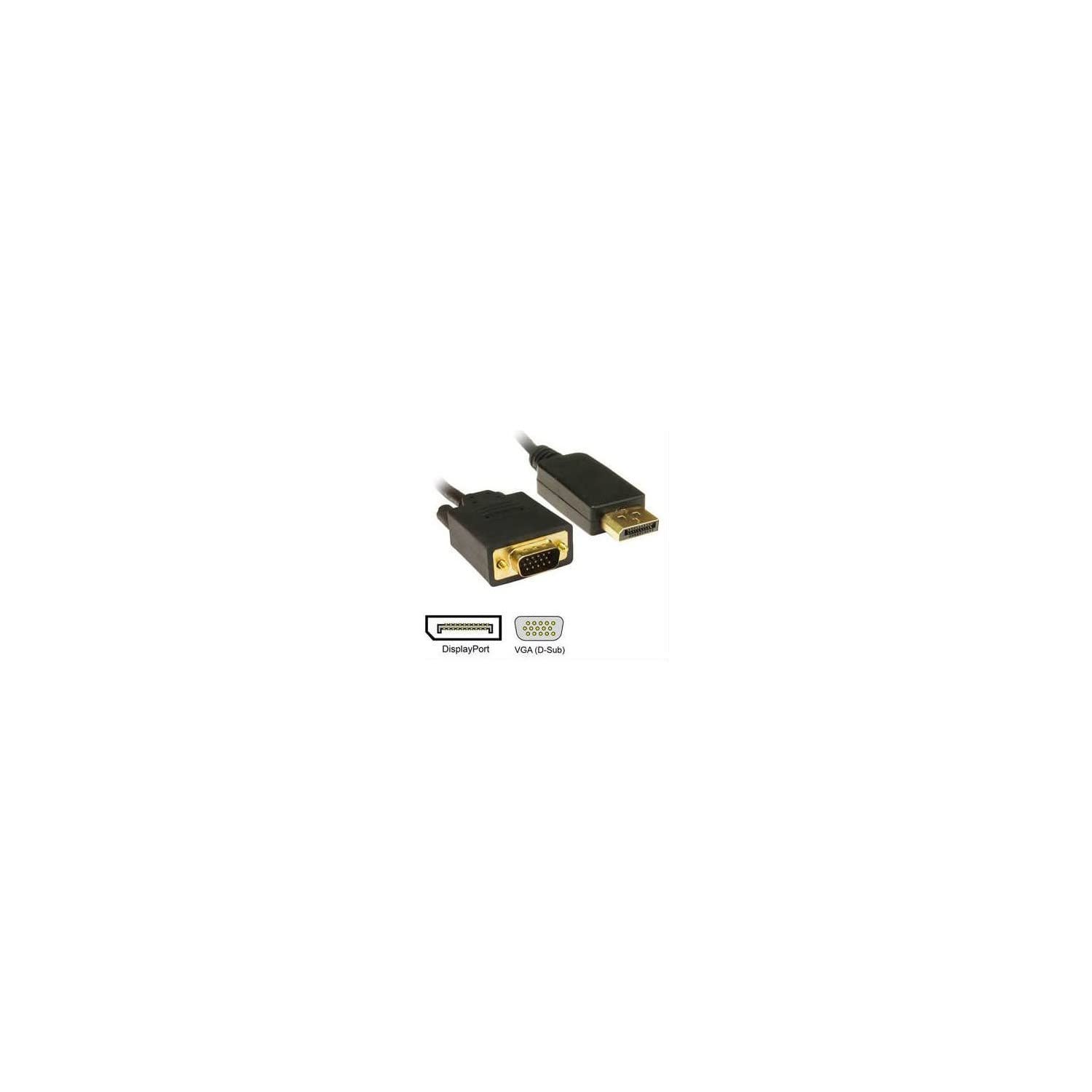Platoon 1.8 Metre Display Port To Vga display vga kablo displayport vga kablo