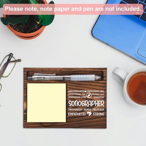 Cadeau pour échographe et support de note autocollant de bureau FTA290 - 4
