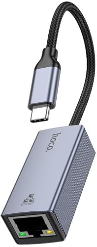 UA37 Portable adapter Type-C male to RJ45 female.Network standards: 10/100 / 1000Mbps.No driver required, plug and play.Compatible with Laptop, PC, MacBook, Windows, macOS, Linux