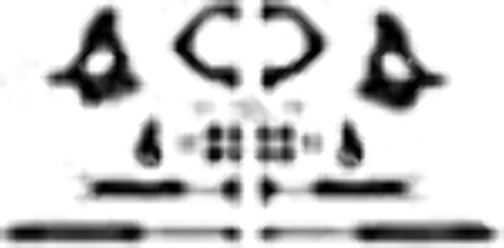 Fabtech FTS21188 Uniball Upper Control Arms