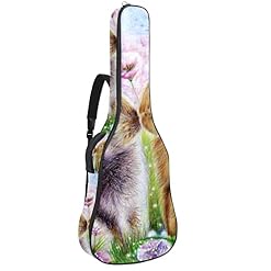Hondank Housse de transport étanche pour guitare avec bandoulière réglable, Multicolore 04, 42.9×16.9×4.7 in, Organiseur… - Les Beatles, Paul McCartney, John Lennon, RIngo Starr, George Harrison