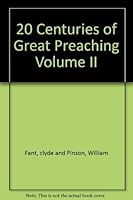 20 Centuries of Great Preaching Volume II B000GSHIOW Book Cover