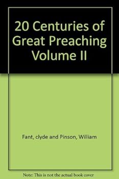 Hardcover 20 Centuries of Great Preaching Volume II Book