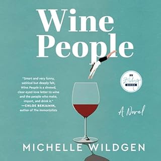 Wine People Audiolibro Por Michelle Wildgen arte de portada