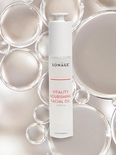 Sonage Skincare Reviews: Effective Anti-Aging and Hydrating Essentials 7 SONAGE Vitality Nourishing Facial Oil - Hydrate & Glow with Argan and Marula Oils - Perfect for Massage (20 ml)