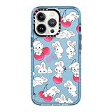 CASETiFY インパクトiPhone 13 Pro ケース [MIL規格準拠 (4x MIL-STD-810G) / 2.5mからの落下試験をクリア] - Cherry Mix - シエラブルー