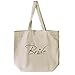 ElegantPark Bridal Shower Gifts for Bride Bag Bride Tote Bag Bride Gifts Bag Wedding Party Gifts 100% Cotton