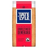 Tate and Lyle Demerara Sugar Fairtrade Lyle 500G