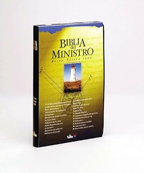 Imitation Leather Bíblia del Ministro -Piel Especial Negro [Spanish] Book