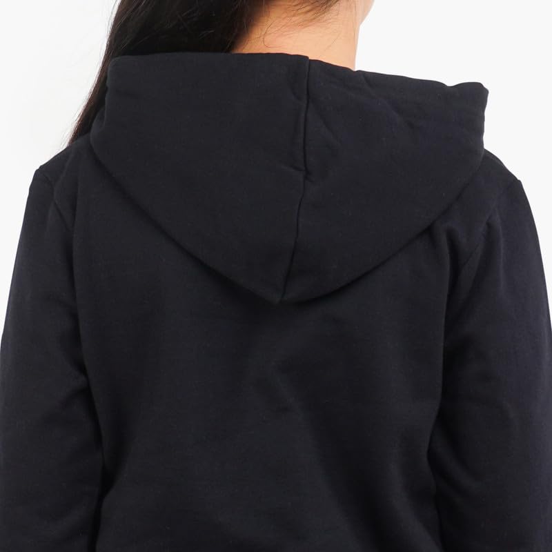 Image of Real Basics Girls Cotton Hooded Sweatshirt (Pack of 1)