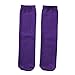 UTTPLL Toddler-Baseball-Football-Halloween-Christmas Purple Knee High Socks Girls Boys Cotton Sports Soccer Socks Kids Athletic Tube Uniform Stockings 3-6 Years