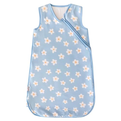 Image of Copper Pearl Sleep Sack: Warm and Cozy Baby Bag in a Variety of Trendy Designs, Safe Alternative to Blankets, Sleeveless Baby Sleep Sack Swaddle Sizes Newborn to 24 Months - Della