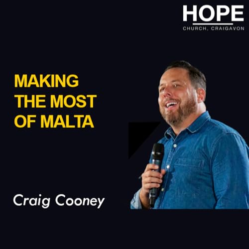 Making the most of Malta - Craig Cooney