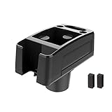 星光産業 車内用品 ドリンクホルダー EXEA(エクセア) ツインドリンクホルダー EB-204