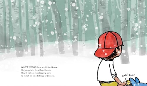 Stopping by Jungle on a Snowy Evening - Image 5