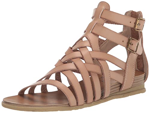 Blowfish Malibu Women's Bolivia Sandal, Cashew Dyecut, 8.5M