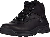 Timberland Men's White Ledge Mid Waterproof Ankle Boot,Black,13 M US