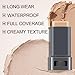 Apooliy Moisturizing Concealer Stick, Full Coverage,Light Concealer,Long-lasting Under Eye Conceal,Cover Up Facial Blemishes，Dark Circle,1.06oz