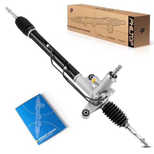 PHILTOP Power Steering Rack and Pinion Compatible with Honda Civic 2011-2011 Base, DX, DX-G, EX, EX-L, GX, LX, LX-S, Hydraulic Rack and Pinion Replace 26-2763 by PHILTOP - Used condition - US$45.78