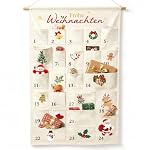 Shining She – Shining She 2026 Adventskalender zum Befüllen Stoff, 120 x 7