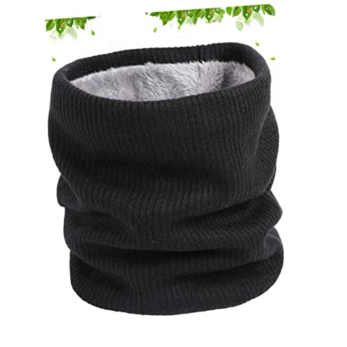 Black Scarf for Women Scarf Heating Collar Outdoor Windproof Neck Warmer3