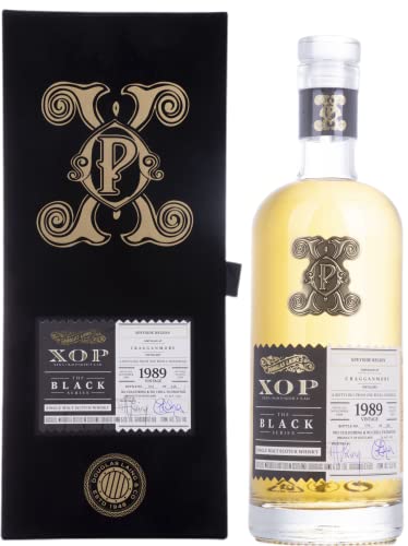 Douglas Laing XOP Cragganmore The Black Series Single Malt Scotch Whisky 1989 52,1% Vol. 0,7l in Geschenkbox