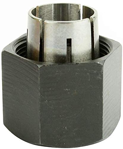 Thaekuns 2 Piece Router Collet Kit 1/4" And 1/2" Fits For Dewalt 326286-04, 326286-03, Bosch 2610906283, 2610906284, Hitachi 323-293, 323-421,Big Horn 19691,19693&Rc025Dw,Rc050Dw #TOP1