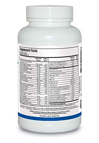 Biotics Research Equi Fem Multi-Vitamin Mineral Supplement For Women. High Dose Multi For Pre Menstrual Support. Hormonal Support. Black Cohosh. Dong Quai. Digestive Enzyme Support 126 #TOP1