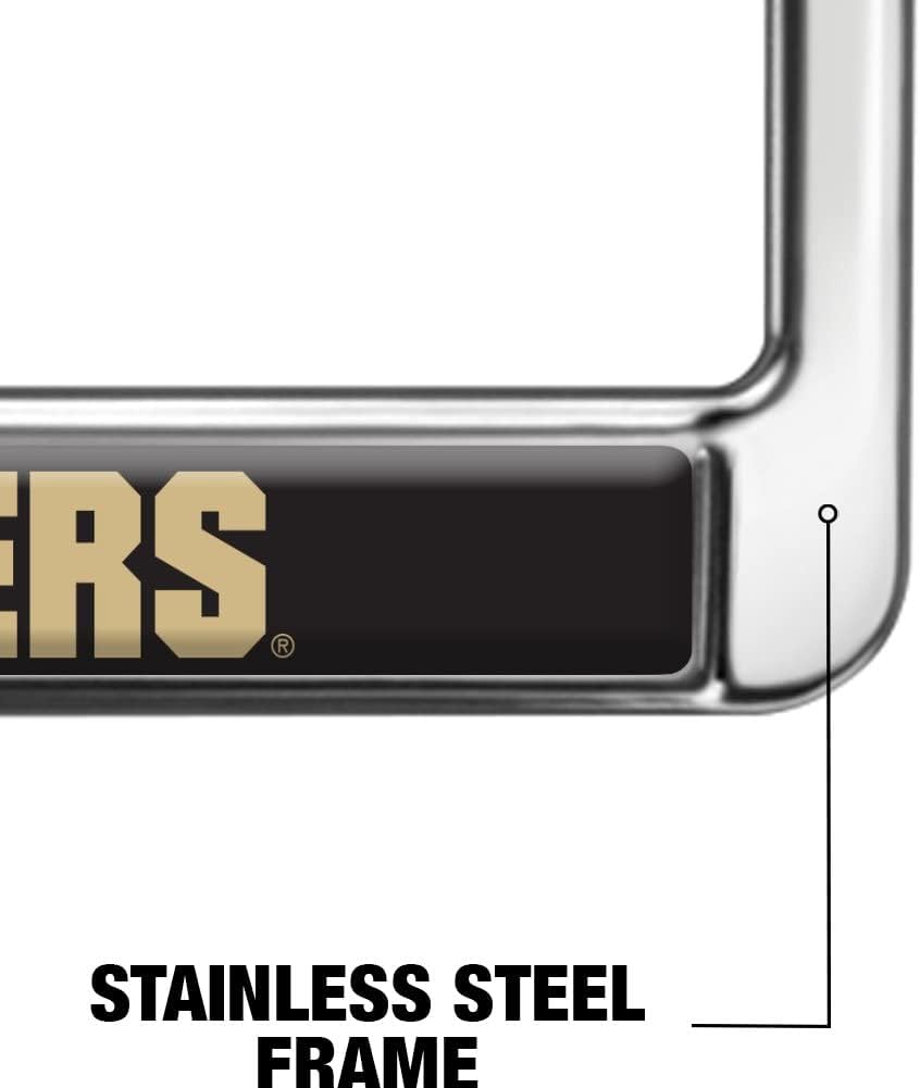 Purdue University Alumni Logo Full Size Standard License Plate Metal Frame