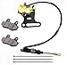 PRO BAT 15mm Hydraulic Rear Disc Brake Caliper System + Brake Pad for 110cc 125cc 140cc PIT PRO PIT Trail Dirt Bike Thumpstar (Golden)