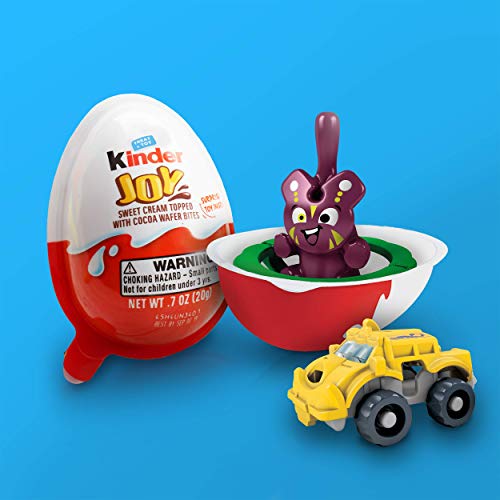 Kinder Joy Eggs, 30 Count Individually Wrapped Chocolate Candy Eggs With Toys Inside thumb #5
