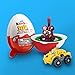 Kinder JOY Eggs, 30 Count Individually Wrapped Chocolate Candy Eggs With Toys Inside, Perfect Surprise for Kids, 21 oz