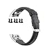 Produktbild AWFAND Kompatibel mit Huawei Honor Armband 5 / 4ENC, CRS-B19 / 19S Universelles Lederband Hohe Durchlässigkeit Geeignet für den täglichen Gebrauch