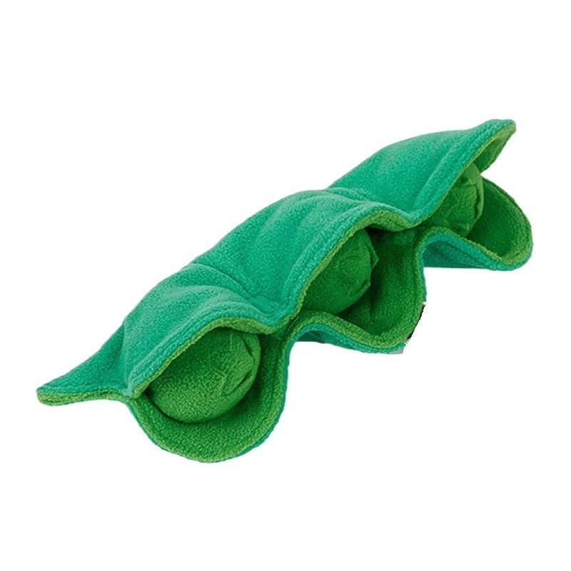 Juguete for Perros, dispensador de golosinas de Felpa chillones, Rompecabezas IQ, Juguetes for aliviar el estrés, Juguete Interactivo for Masticar