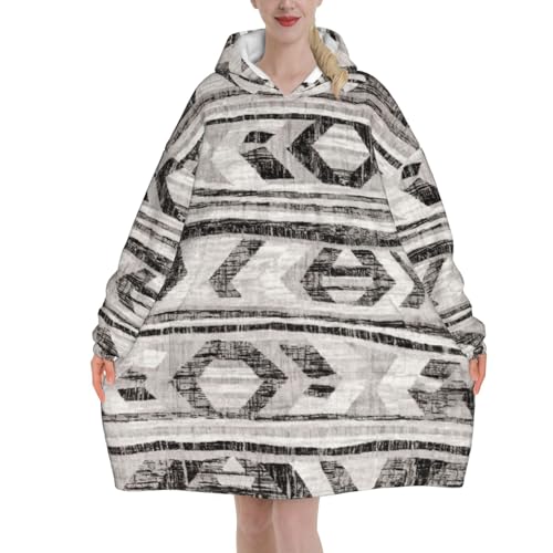 Couverture à capuche pour vos soirées hivernales et moments de détente canapé