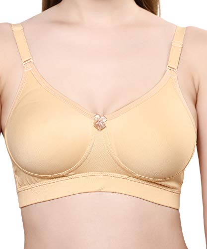 Image of LIBRA Full Coverage Inner Elastic Bra Lib-Bloom