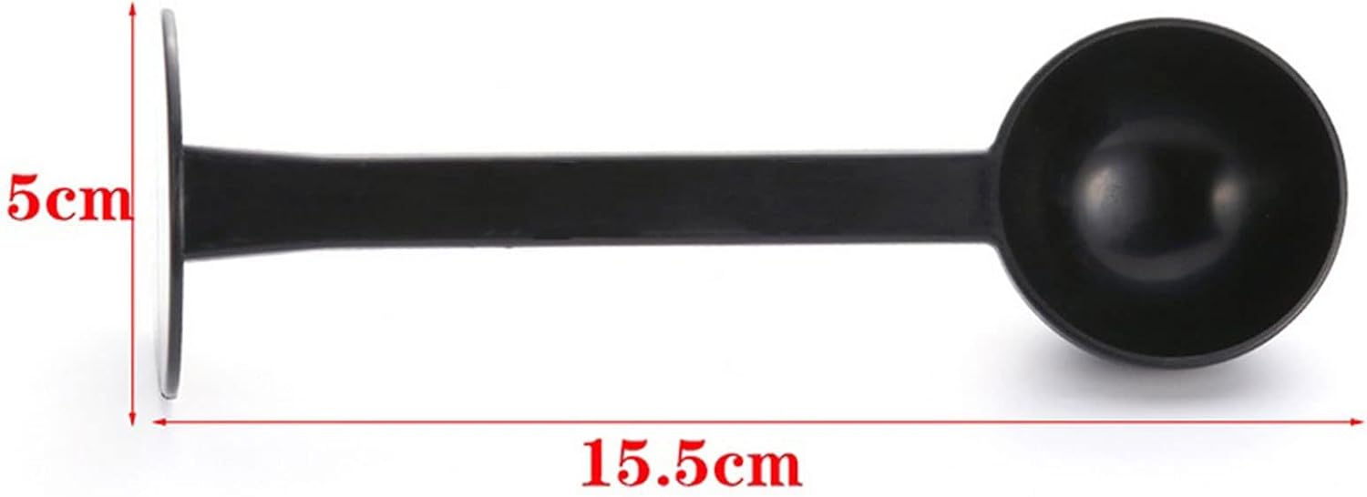 cfsz Tablespoon Coffee Spoon Powder Measuring Spoon Dual-use Coffee Bean Scoop Powder Press Scoop Coffee Machine Kitchen Tools