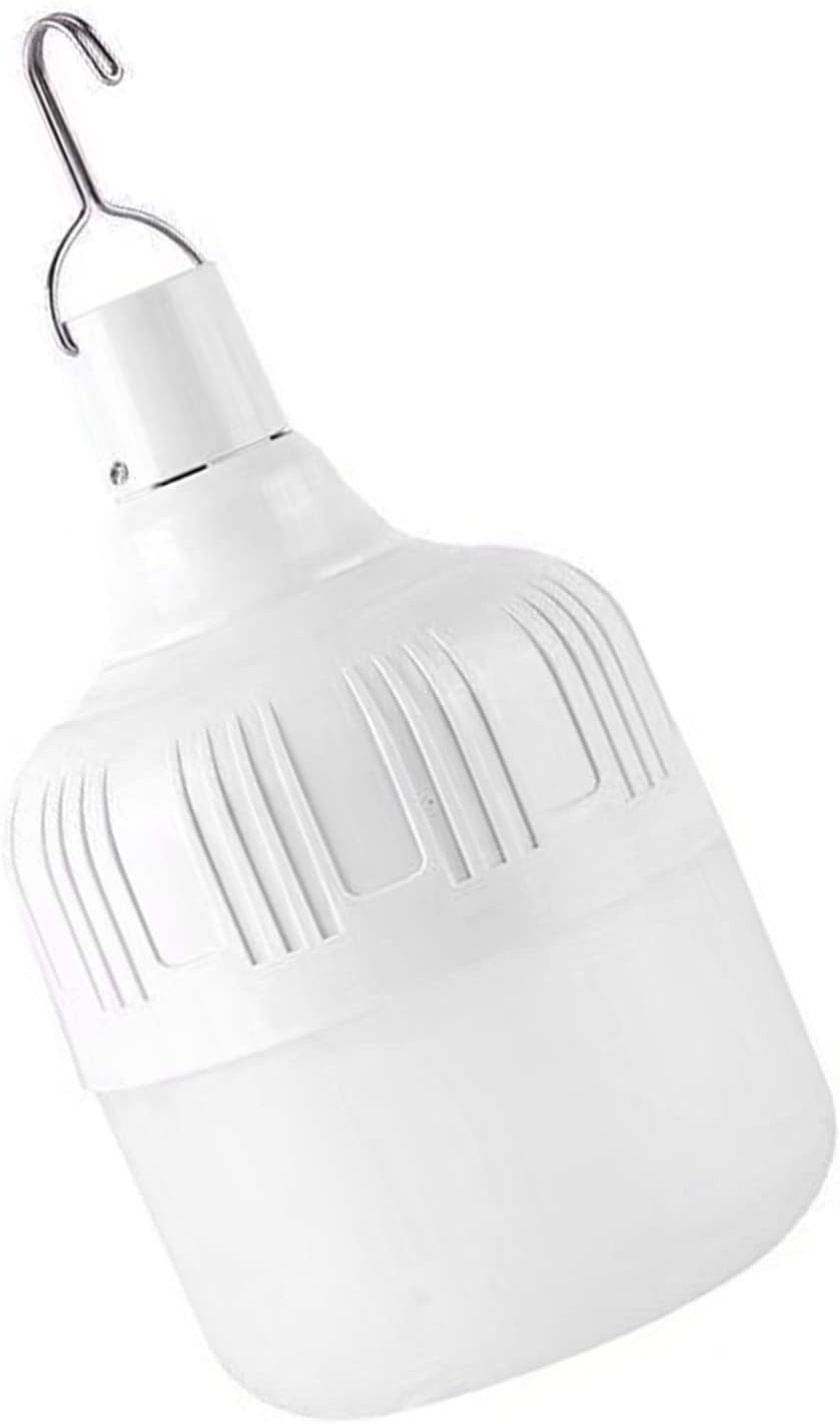 Rechargeable LED Light Bulb Emergency USB Charging for Power Outages Home Outdoor Use
