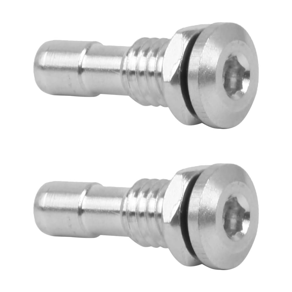 2 sztuki aluminium RC łódź wylotów wody, gwint ze śrubami o-ring do łodzi RC, do chłodzenia silnika M6