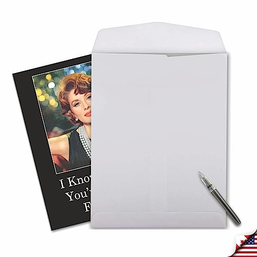 NobleWorks Jumbo Funny Birthday Paper Card 8.5 x 11 Inch with Envelope (1 Pack) Large Jumbo Bday F'ing Fab J0860