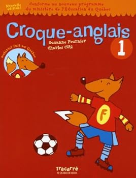 Paperback CROQUE-ANGLAIS 1 [French] Book