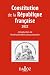 Constitution de la République française 19ed
